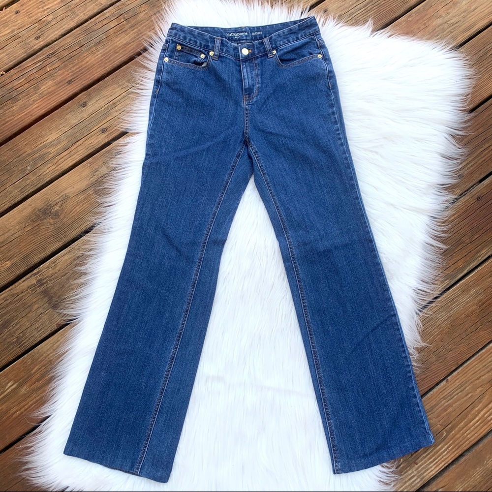 Liz Claiborne Jackie Boot Cut Medium Wash Jeans Women’s Size 4